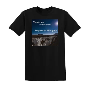 Vanderson - Sequenced Thoughts Album Cover T-Shirt
