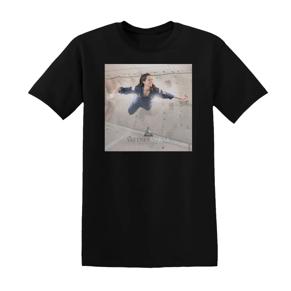 Vattnet Viskar - Settler Album Cover T-Shirt