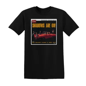 The Shadows - Shadows Are Go Album Cover T-Shirt