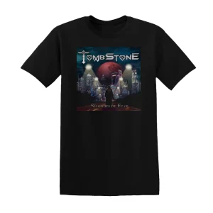 Tombstone - Shadows Of Fear Album Cover T-Shirt