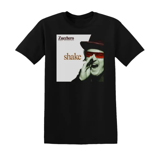 Zucchero - Shake Album Cover T-Shirt