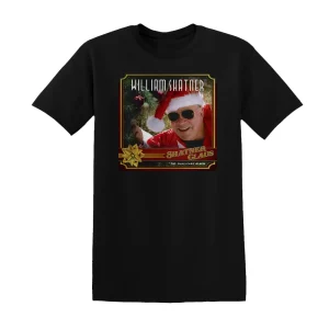 William Shatner - Shatner Claus The Christmas Album Album Cover T-Shirt