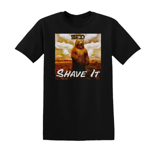 Zedd - Shave It Album Cover T-Shirt