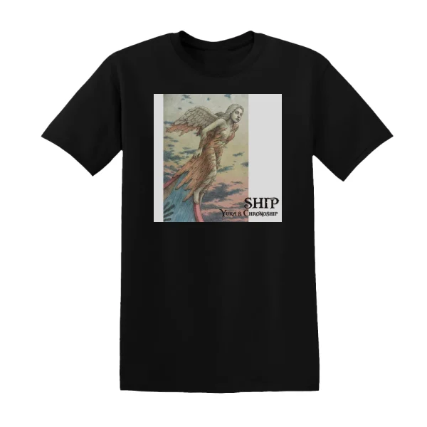 Yuka and Chronoship - Ship Album Cover T-Shirt