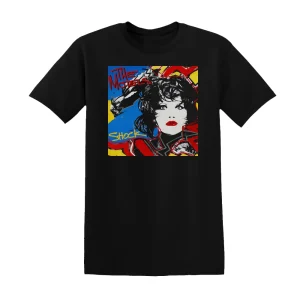 The Motels - Shock Album Cover T-Shirt