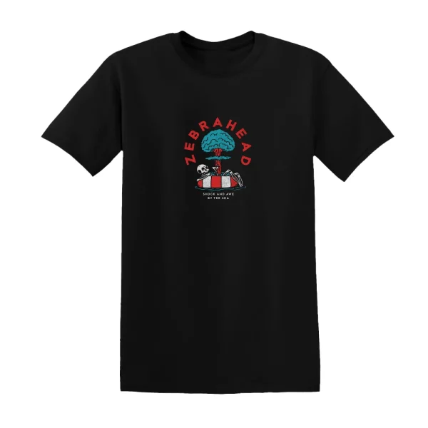 Zebrahead - Shock And Awe By The Sea Album Cover T-Shirt