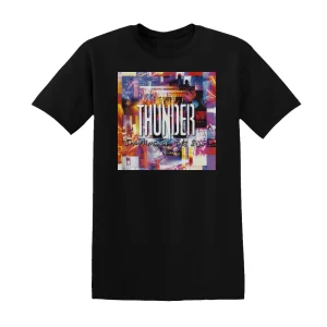 Thunder - Shooting At The Sun Album Cover T-Shirt