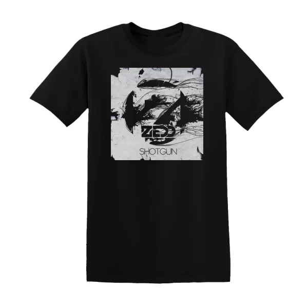 Zedd - Shotgun Album Cover T-Shirt