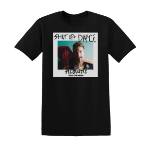 Walk the Moon - Shut Up And Dance Acoustic Album Cover T-Shirt