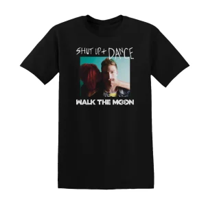 Walk the Moon - Shut Up And Dance Album Cover T-Shirt
