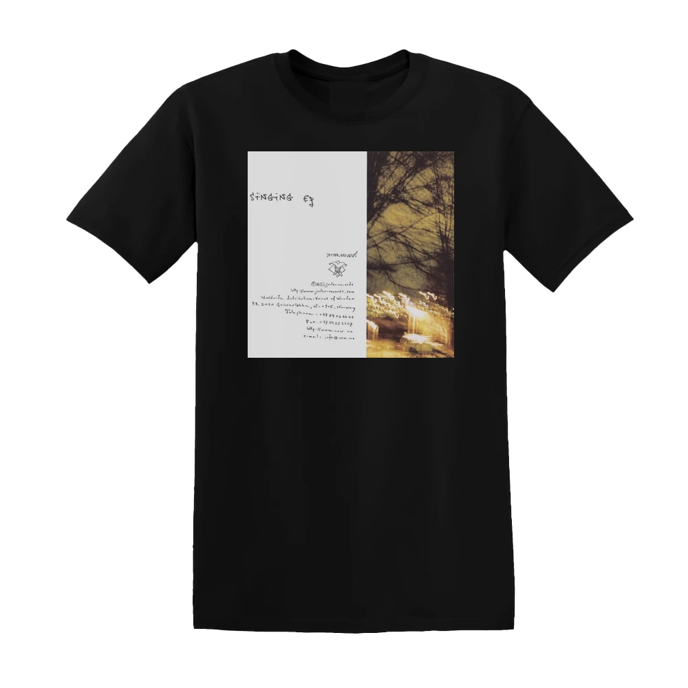 Ulver - Silencing The Singing Ep Album Cover T-Shirt