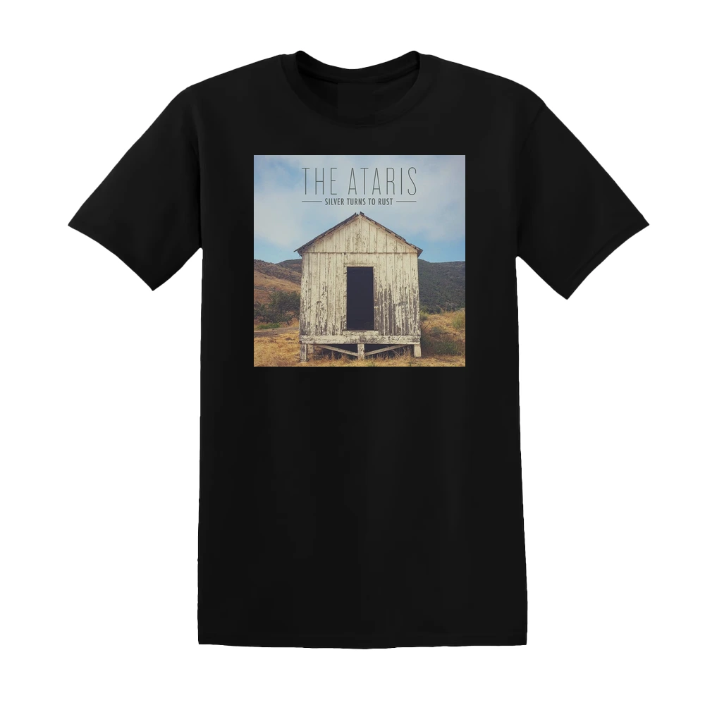 The Ataris - Silver Turns To Rust Album Cover T-Shirt