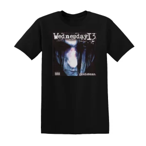 Wednesday 13 - Skeletons 2 Album Cover T-Shirt