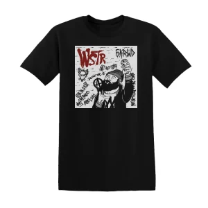 WSTR - Skrwd Album Cover T-Shirt