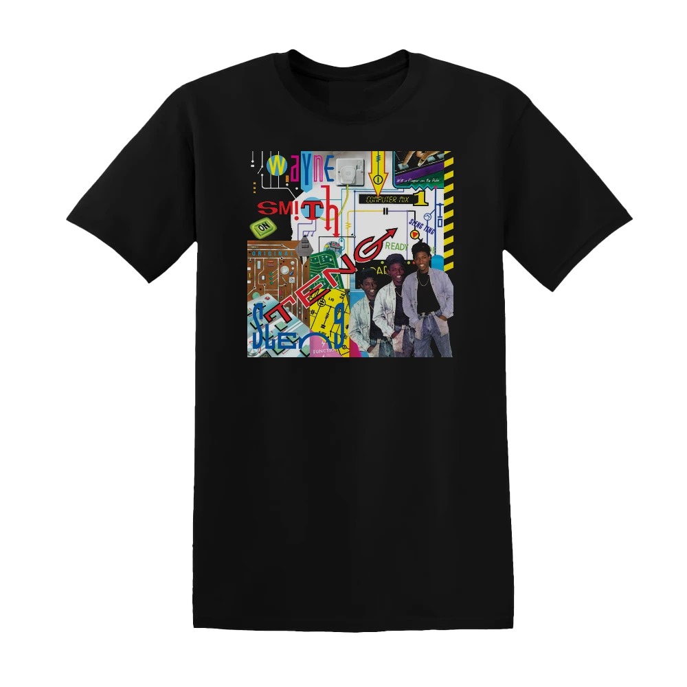 Wayne Smith - Sleng Teng Album Cover T-Shirt