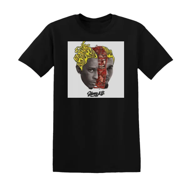 Young Thug - Slime  B Album Cover T-Shirt