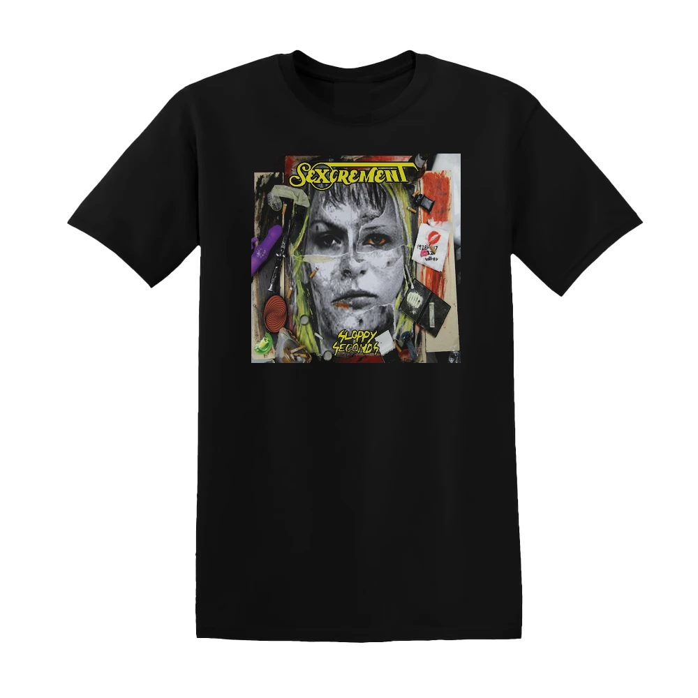Sexcrement - Sloppy Seconds Album Cover T-Shirt