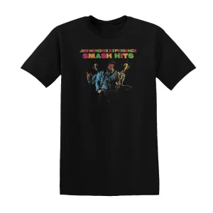 The Jimi Hendrix Experience - Smash Hits Album Cover T-Shirt