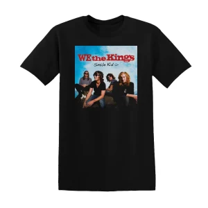 We the Kings - Smile Kid Album Cover T-Shirt
