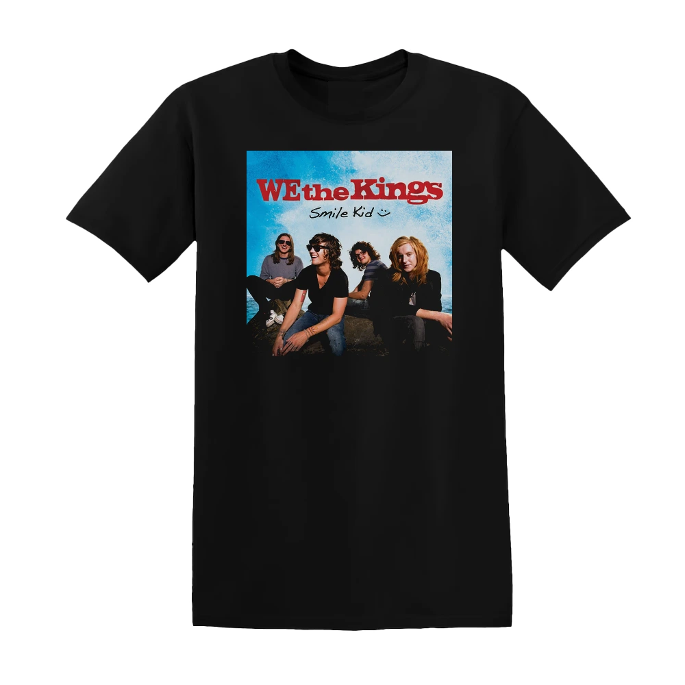 We the Kings - Smile Kid Album Cover T-Shirt