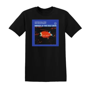 Wes Montgomery - Smokin At The Half Note Album Cover T-Shirt