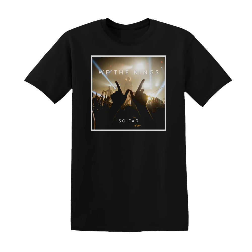 We the Kings - So Far Album Cover T-Shirt