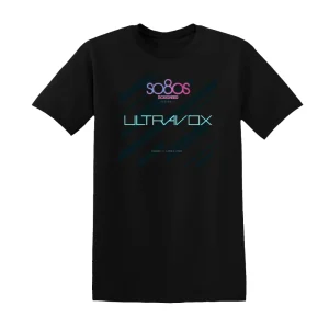 Ultravox - So80S Presents Ultravox Album Cover T-Shirt