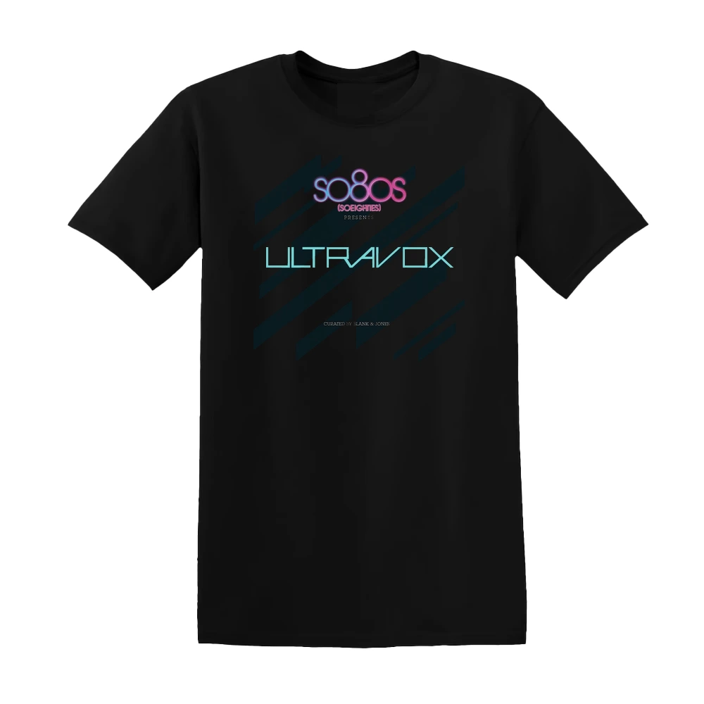 Ultravox - So80S Presents Ultravox Album Cover T-Shirt