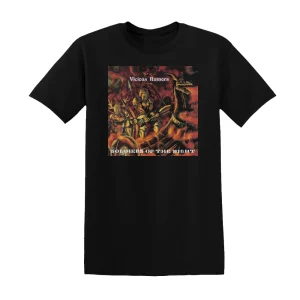 Vicious Rumors - Soldiers Of The Night Album Cover T-Shirt