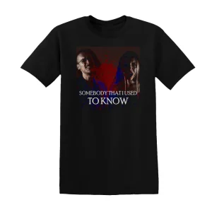 Violet Orlandi - Somebody That I Used To Know Gothic Metal Cover Album Cover T-Shirt