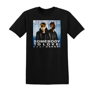 Usher - Somebody To Love Remix Album Cover T-Shirt