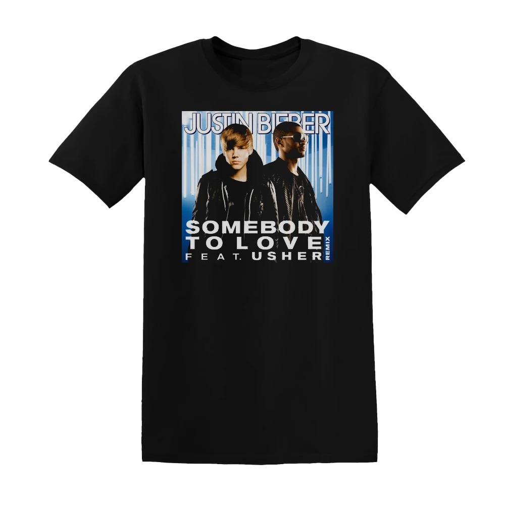 Usher - Somebody To Love Remix Album Cover T-Shirt