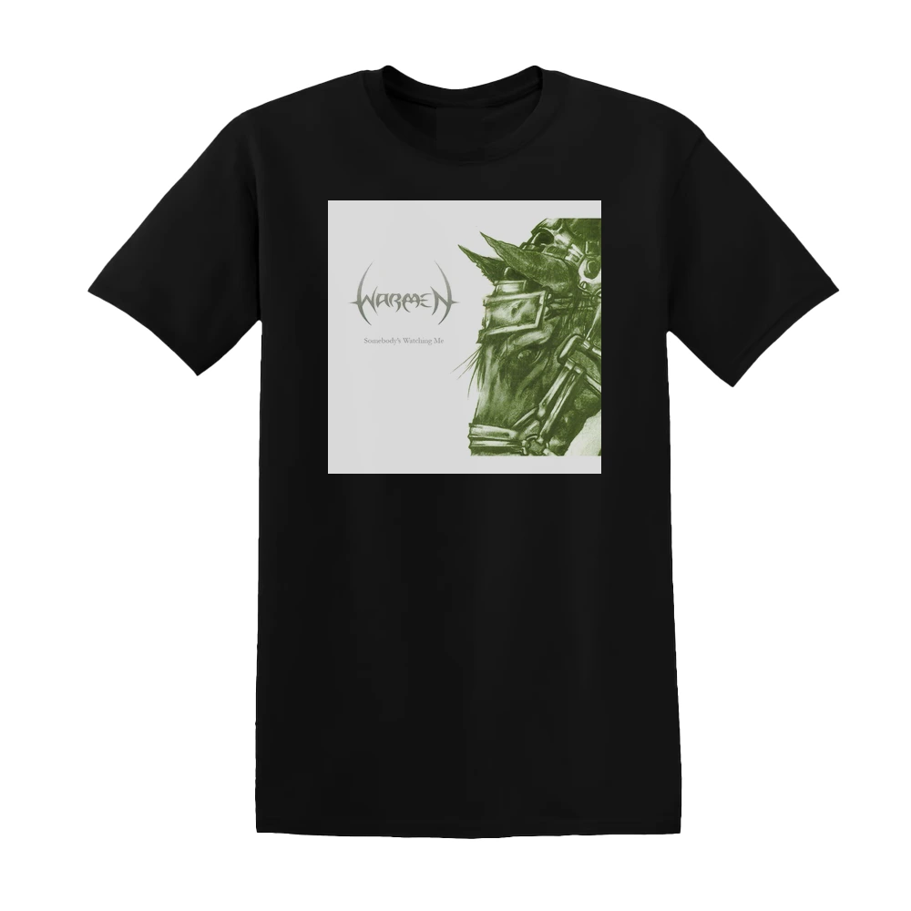 Warmen - Somebodys Watching Me Album Cover T-Shirt