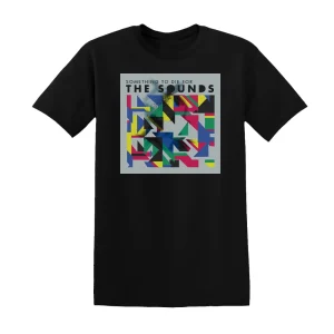 The Sounds - Something To Die For 1 Album Cover T-Shirt