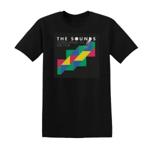 The Sounds - Something To Die For Album Cover T-Shirt