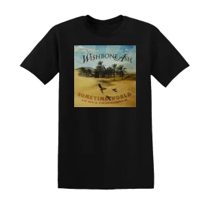 Wishbone Ash - Sometime World An Mca Travelogue Album Cover T-Shirt
