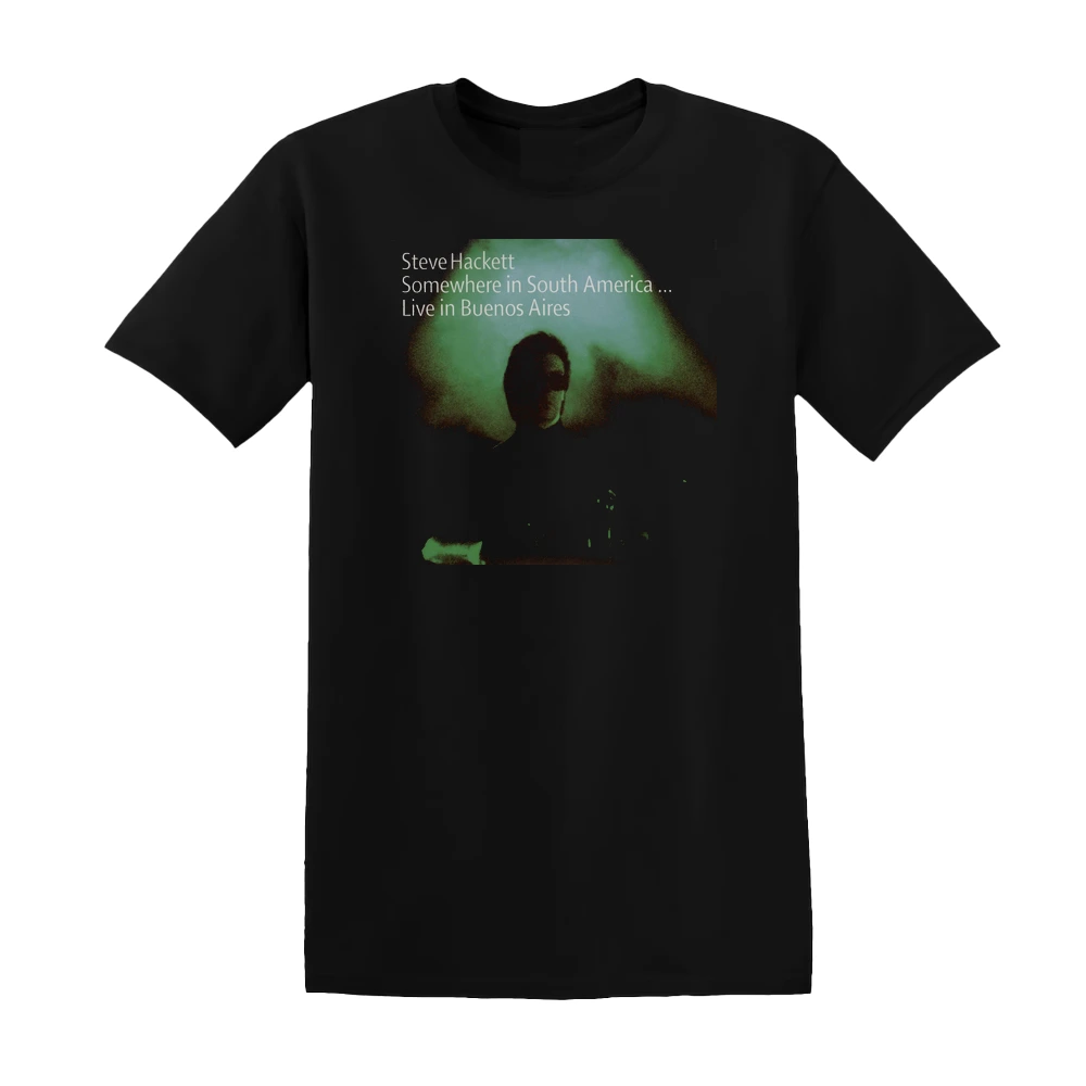 Steve Hackett - Somewhere In South America Album Cover T-Shirt