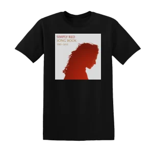 Simply Red - Song Book 1985   2010 Album Cover T-Shirt
