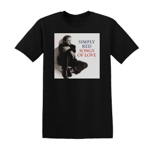 Simply Red - Songs Of Love Album Cover T-Shirt