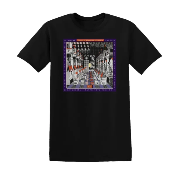 Zoé - Sonidos De Karmtica Resonancia Album Cover T-Shirt