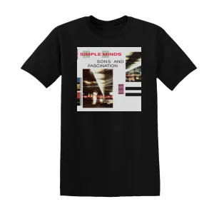 Simple Minds - Sons And Fascination Album Cover T-Shirt