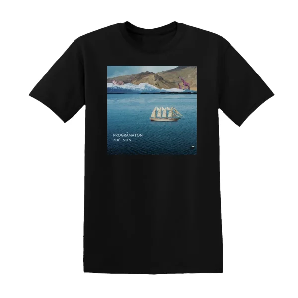 Zoé - Sos Programatn Album Cover T-Shirt