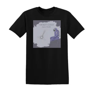 Violet Cold - Space Shuttle Album Cover T-Shirt