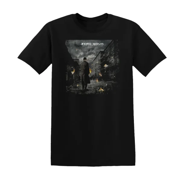Zero Hour - Specs Of Pictures Burnt Beyond Album Cover T-Shirt