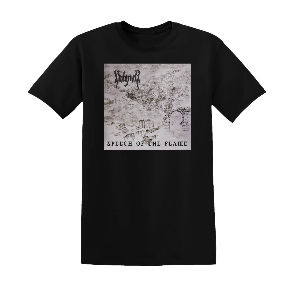 Valgrind - Speech Of The Flame Album Cover T-Shirt