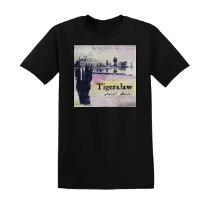 Tigers Jaw - Spirit Desire Album Cover T-Shirt