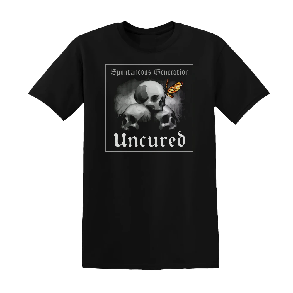 Uncured - Spontaneous Generation Album Cover T-Shirt