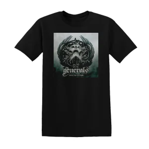 The Generals - Stand Up Straight Album Cover T-Shirt