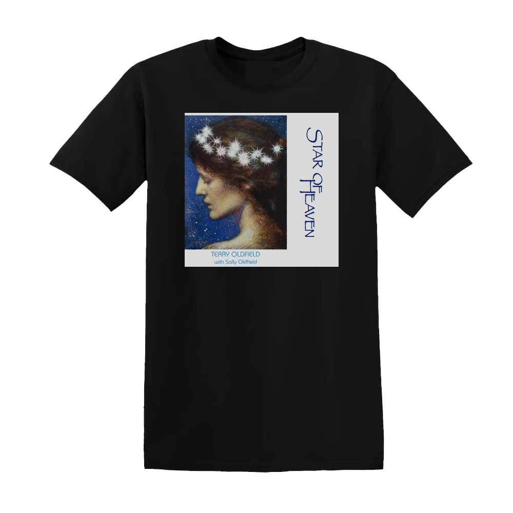 Terry Oldfield - Star Of Heaven Album Cover T-Shirt