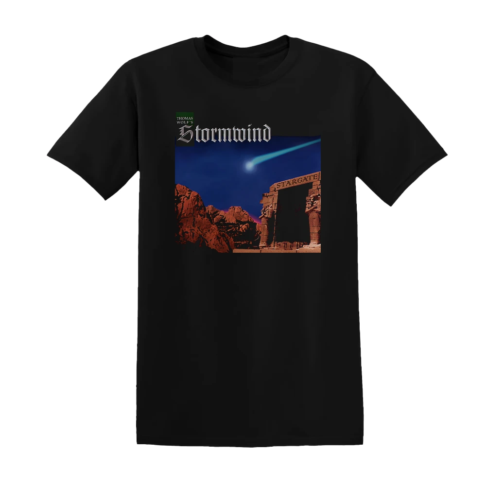 Stormwind - Stargate Album Cover T-Shirt